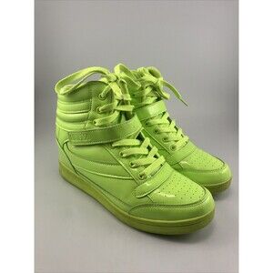 Hidden Wedges Sneaker Booties Lime Shoe Ubfen - EU Size 39